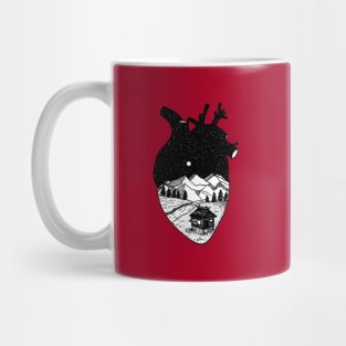 Art of Heart Mug